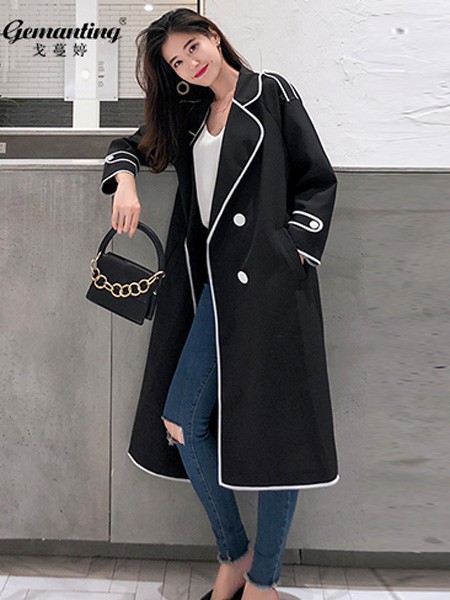 秋冬高级大衣 戈蔓婷让你轻松穿出气质感