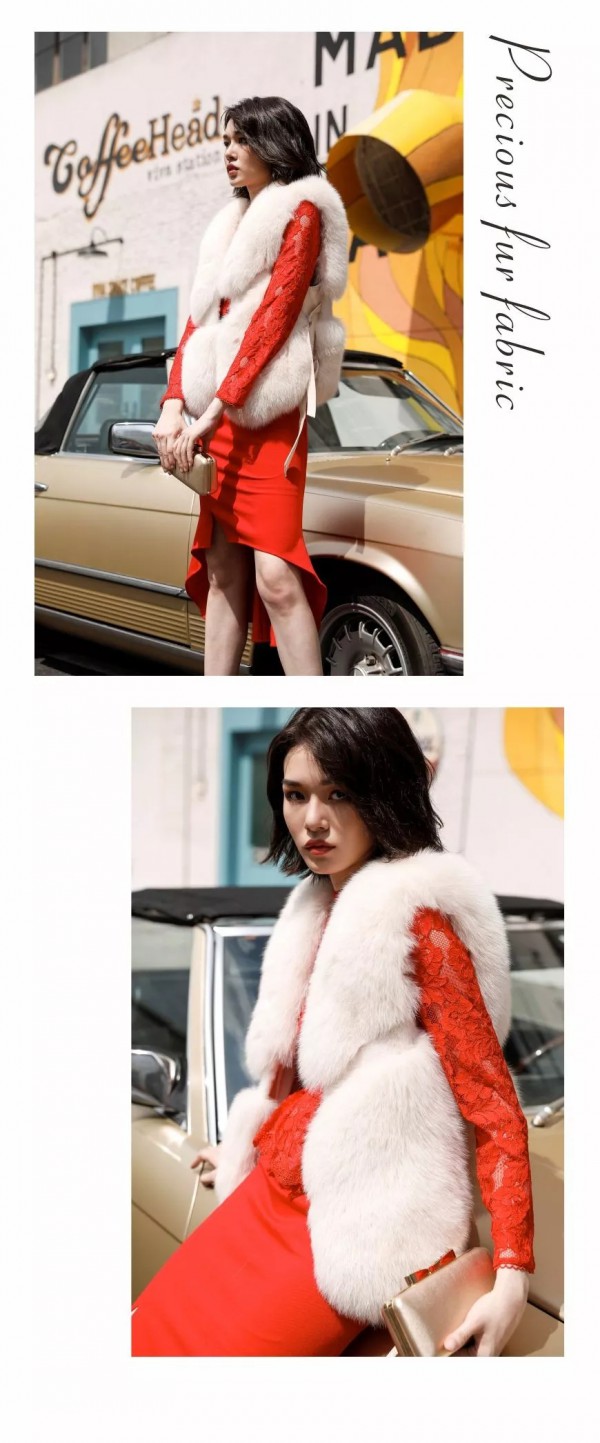 赫梵茜 让你轻松穿出高贵气质