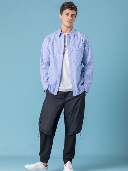 为什么衣品那么重要 干净又简单的秋季男生穿搭