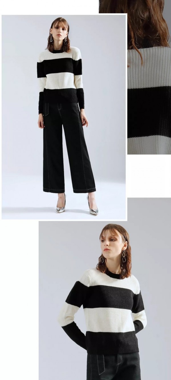 丹比奴潮流穿搭|穿针织衫的季节到了 我只选这几件!