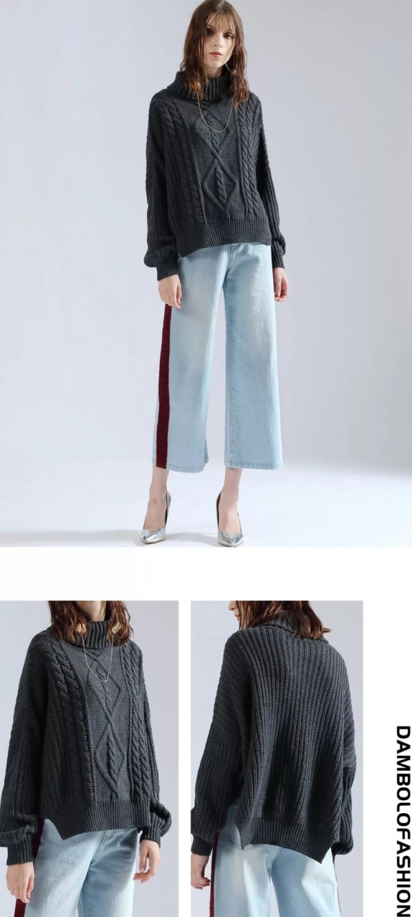 丹比奴潮流穿搭|穿针织衫的季节到了 我只选这几件!