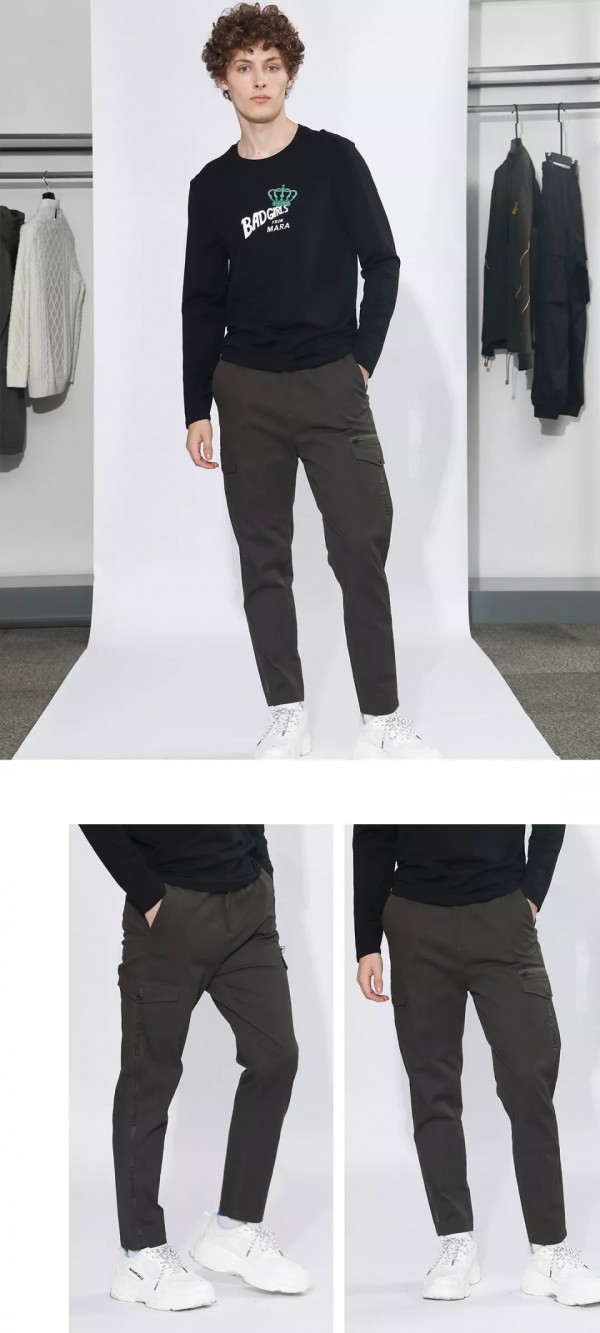 这个秋冬演绎谁穿谁时髦的风格 莎斯莱思男装掀起新潮流