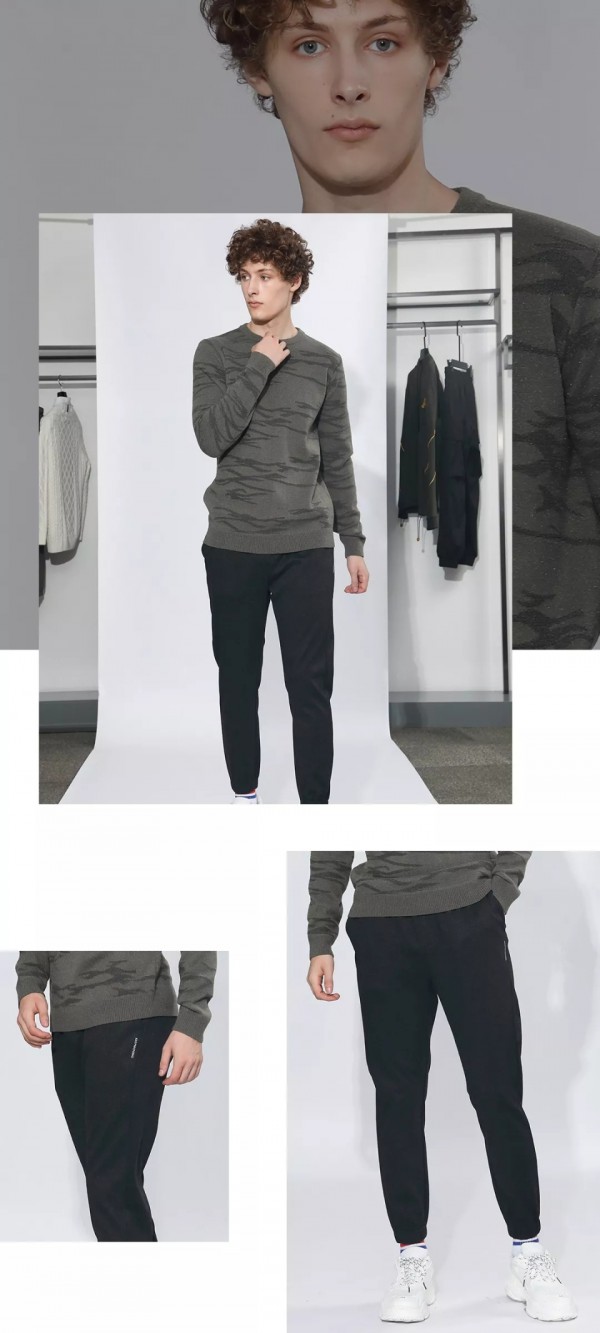 这个秋冬演绎谁穿谁时髦的风格 莎斯莱思男装掀起新潮流