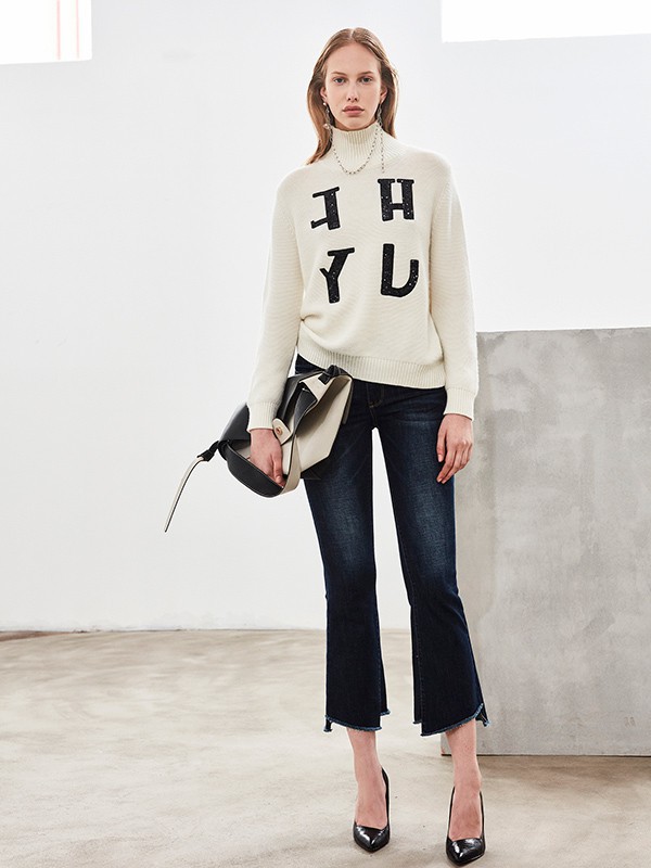 日常在家休闲的简约搭配 美诗缇为你搭配出最美的穿搭