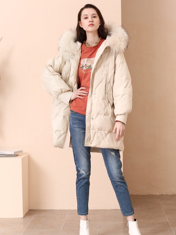 时尚棉服的搭配方式有多少种 百图带给你更多的穿搭灵感