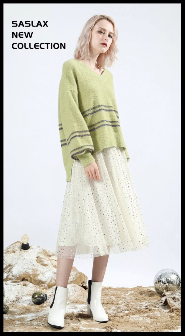 2019年Saslax莎斯莱思冬季新品上市 为你的秋冬造型添彩