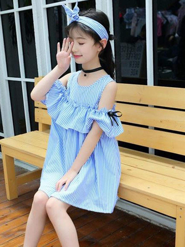 女孩子吊带穿搭 年纪小也可以很漂亮