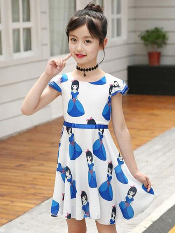 女孩子连衣裙搭配 将清新优雅穿出来