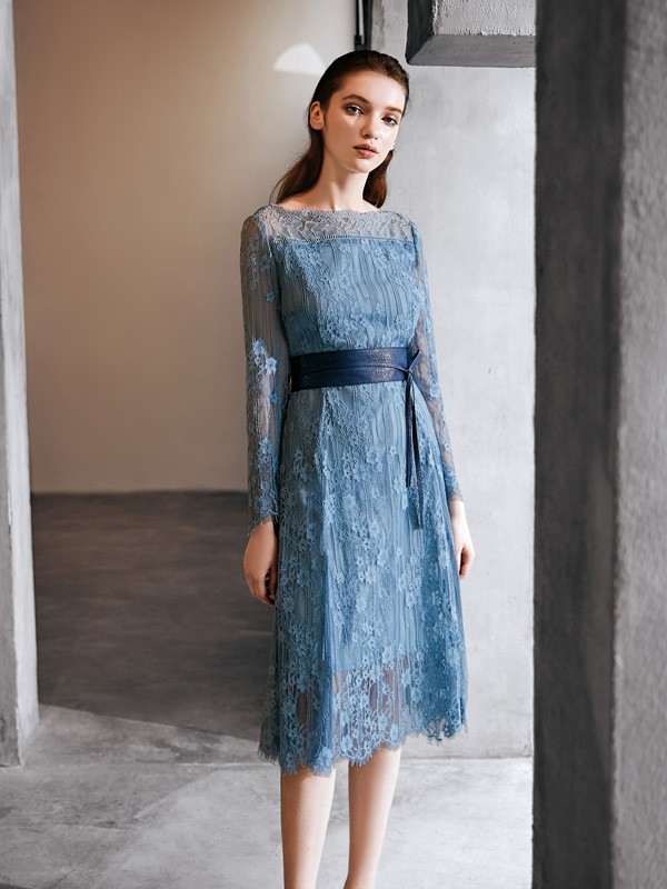 秋季这几款裙装 让你美得不行