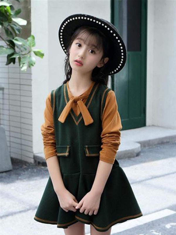 小清新连衣裙搭配 周末假日这样穿