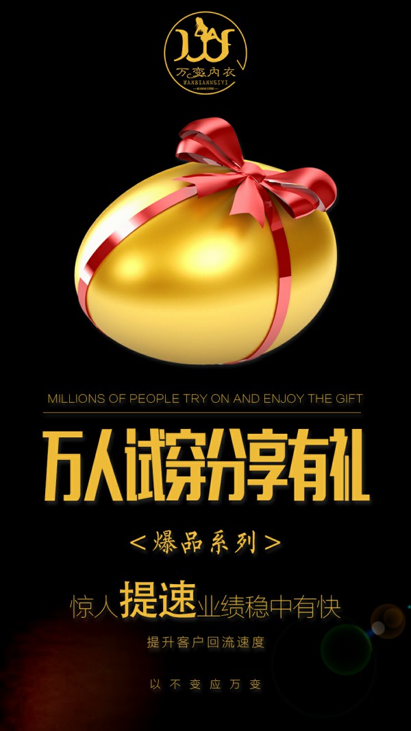 爱韵兰“万变内衣”项目营销策划方案