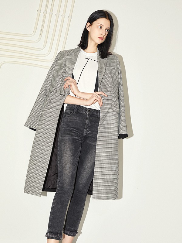 大衣风衣 早秋缺一不可的单品