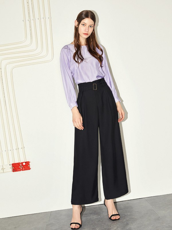 阔腿裤适合什么人穿 如何搭配穿出气质感