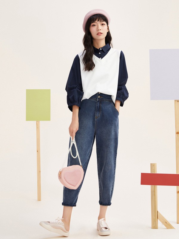 风衣怎么穿搭出森系感 掌握层次感搭配避免单调