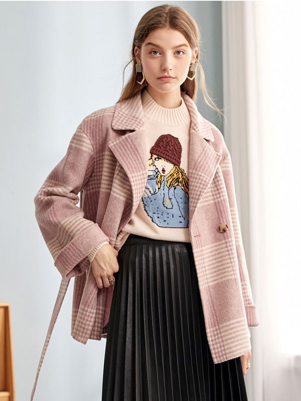 早秋大学生怎么穿 百图教你穿出气质感