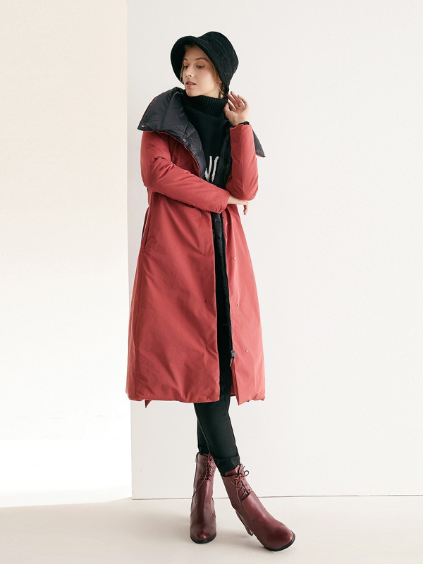 长款保暖单品怎么穿更具气场 可之馨有哪些穿搭参考