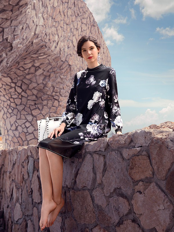 秋季优雅搭配 轻松穿出女人味