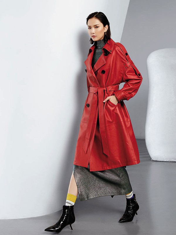 秋天这么美好的季节 你可能还缺一款例格风衣