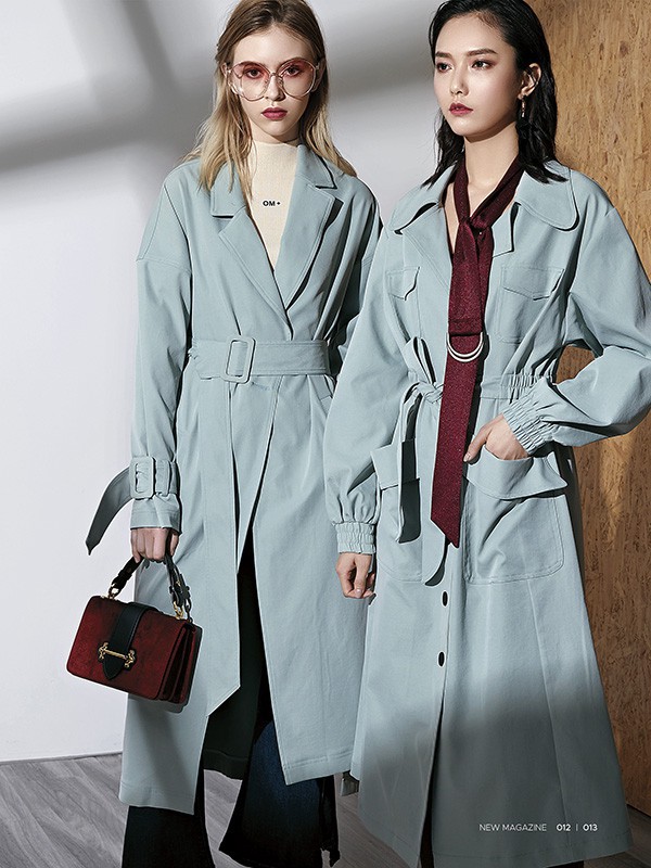 秋天这么美好的季节 你可能还缺一款例格风衣