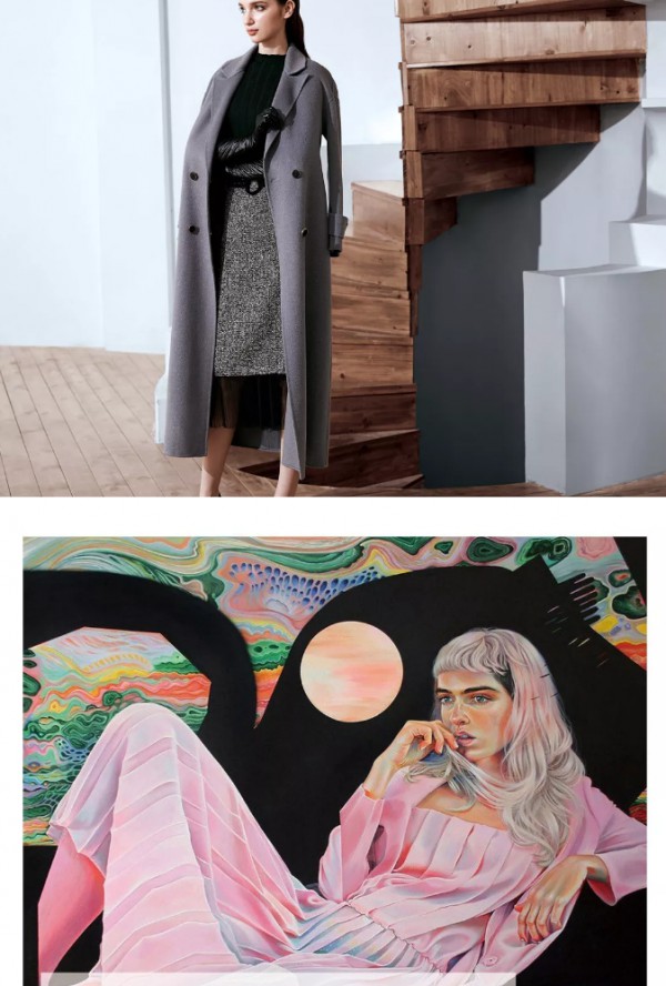 JAOBOO| SLANTED LADY-斜杆女士