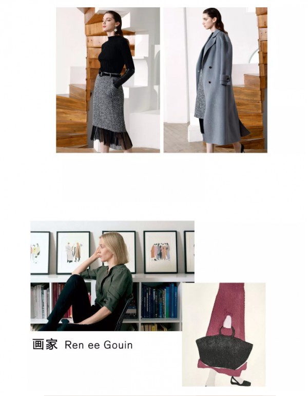 JAOBOO| SLANTED LADY-斜杆女士