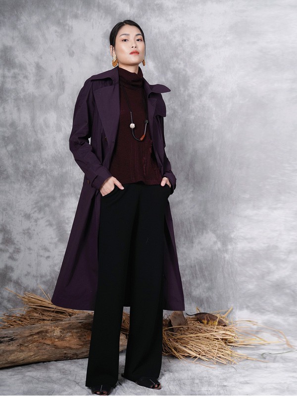 秋冬可以运用什么色系的单品 底色提升你的着装品位