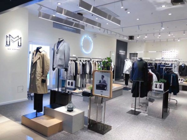 伊芙丽旗下男装品牌麦檬南京金鹰国际和合肥之心城相继开业