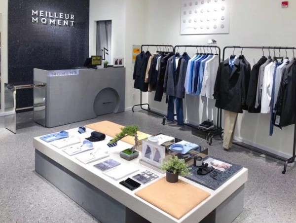 伊芙丽旗下男装品牌麦檬南京金鹰国际和合肥之心城相继开业