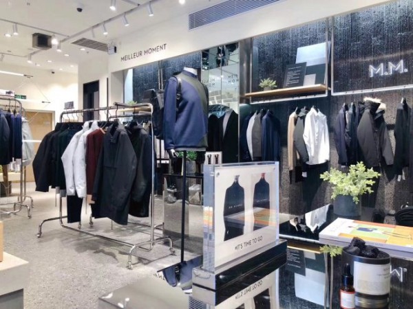 伊芙丽旗下男装品牌麦檬南京金鹰国际和合肥之心城相继开业