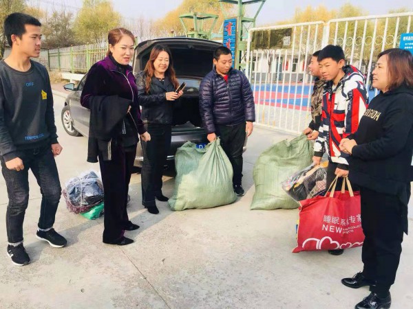 阿莱贝琳在青冈县聋哑学校展开“爱心活动” 让大家看到公益的一面