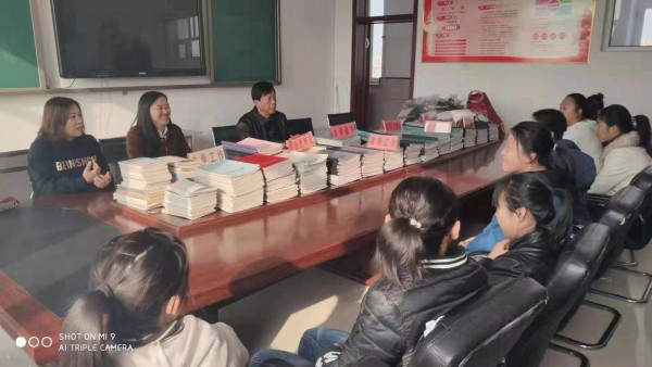 阿莱贝琳在青冈县聋哑学校展开“爱心活动” 让大家看到公益的一面