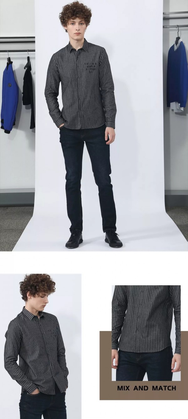 Saslax新风尚男装 斜杠青年多元混搭不设限的人生才精彩