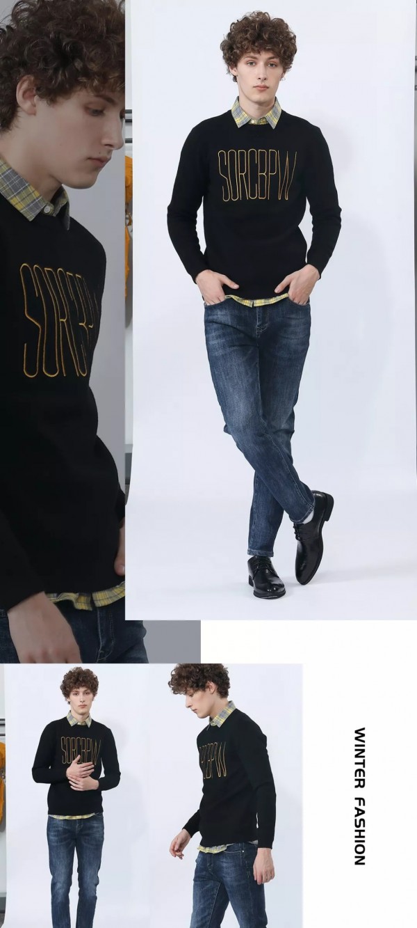 Saslax新风尚男装 斜杠青年多元混搭不设限的人生才精彩