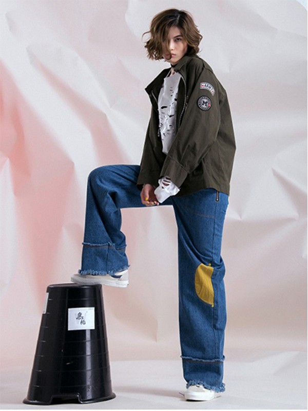 假日轻松装扮 穿出随性慵懒范