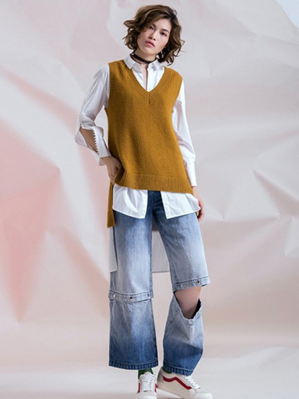 假日轻松装扮 穿出随性慵懒范