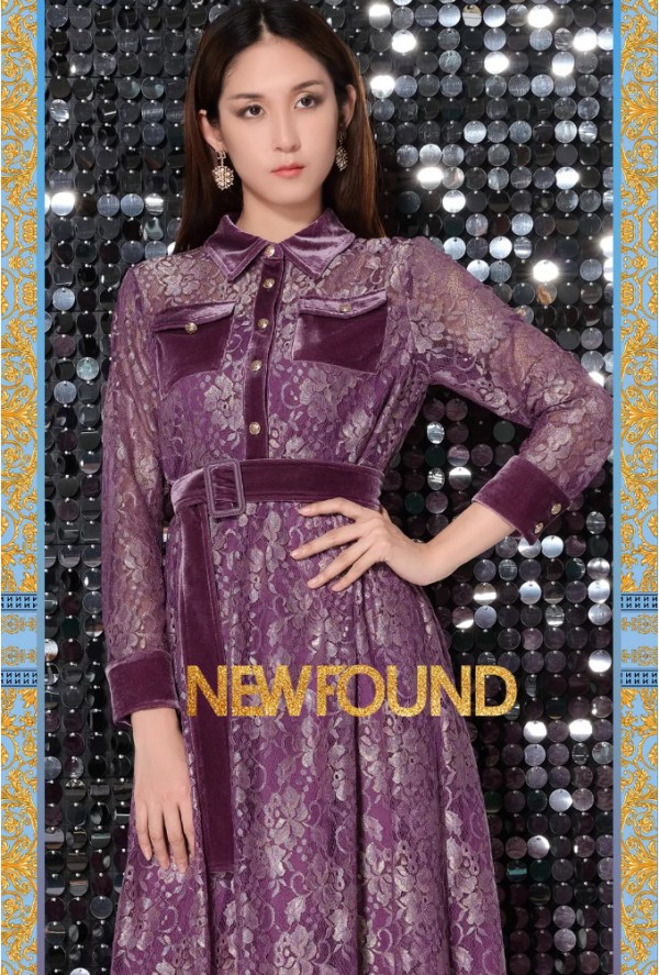 NEWFOUND纽方|为你送上秋日温暖,展现女人小心“丝“
