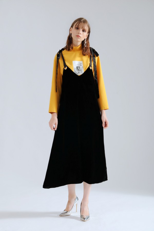 秋季内搭怎么穿 丹比奴新款内搭单品就是让你好看