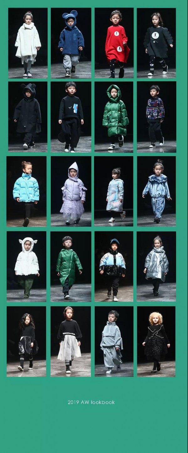 Qimoo淇木2019AW “魔法”Fashion Runway感受缤纷色彩