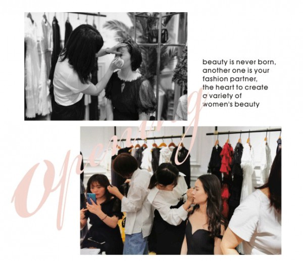 热烈祝贺ANOTHER ONE虎门万达店开业庆典圆满成功! 热烈祝贺ANOTHER ONE虎门万达店开业庆典圆满成功!