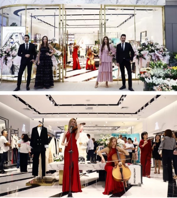 热烈祝贺ANOTHER ONE虎门万达店开业庆典圆满成功! 热烈祝贺ANOTHER ONE虎门万达店开业庆典圆满成功!