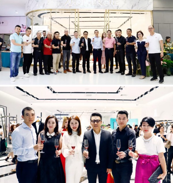 热烈祝贺ANOTHER ONE虎门万达店开业庆典圆满成功! 热烈祝贺ANOTHER ONE虎门万达店开业庆典圆满成功!
