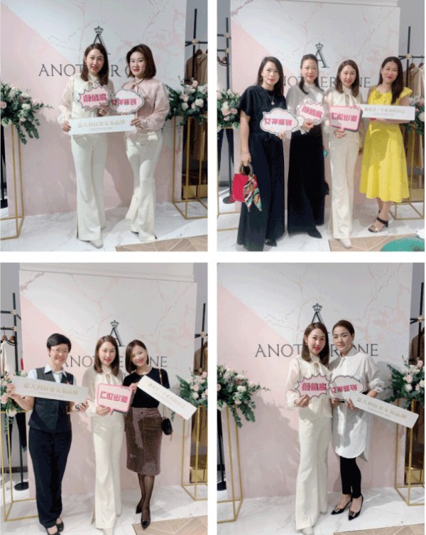 热烈祝贺ANOTHER ONE虎门万达店开业庆典圆满成功! 热烈祝贺ANOTHER ONE虎门万达店开业庆典圆满成功!