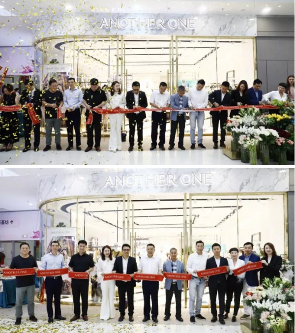 热烈祝贺ANOTHER ONE虎门万达店开业庆典圆满成功! 热烈祝贺ANOTHER ONE虎门万达店开业庆典圆满成功!
