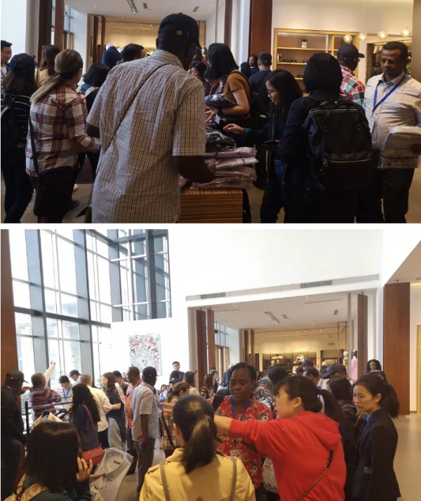 发展中国家治国理政总统顾问团莅临罗蒙参观