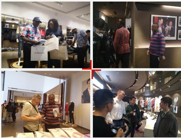 发展中国家治国理政总统顾问团莅临罗蒙参观