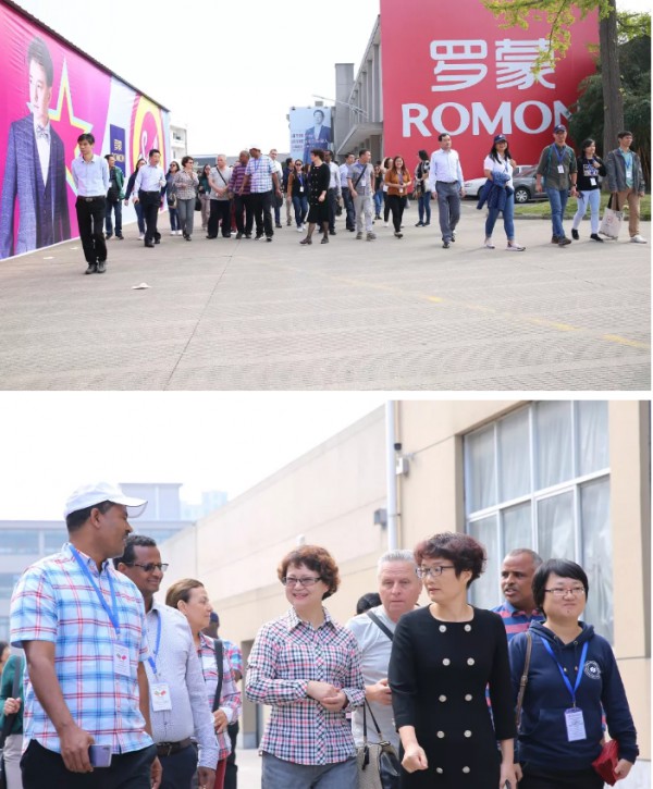 发展中国家治国理政总统顾问团莅临罗蒙参观