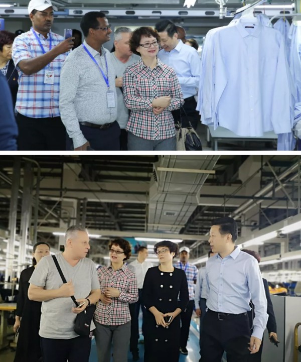 发展中国家治国理政总统顾问团莅临罗蒙参观