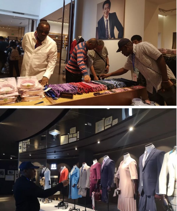 发展中国家治国理政总统顾问团莅临罗蒙参观