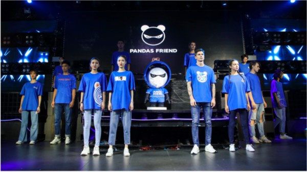 PANDAS FRIEND SS2020春夏发布会 发出自己的“潮”声