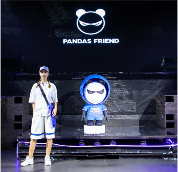 PANDAS FRIEND SS2020春夏发布会 发出自己的“潮”声